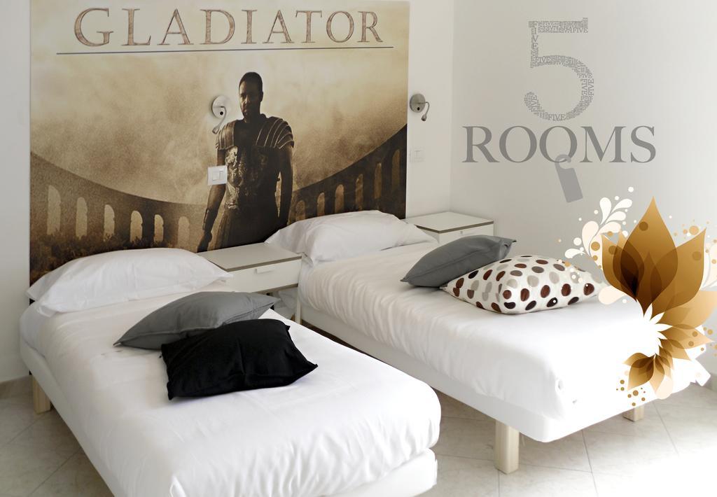5 Rooms Affittacamere Civitavecchia Rom bilde